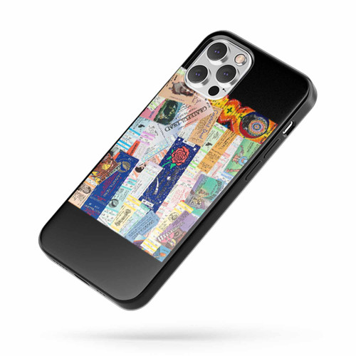 Grateful Dead Concert Ticket iPhone Case Cover