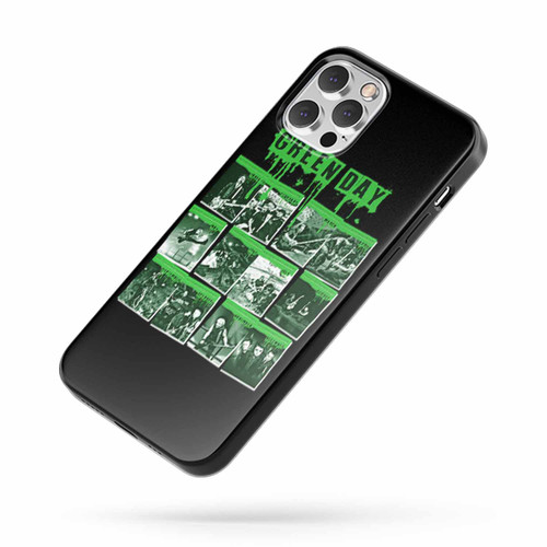 Green Day Calendar iPhone Case Cover