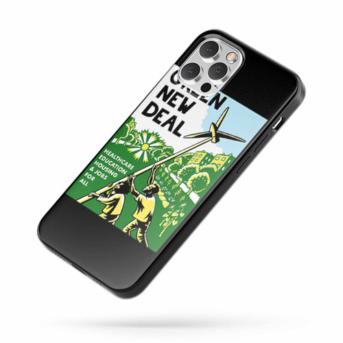 Green New Deal 1 iPhone Case Cover