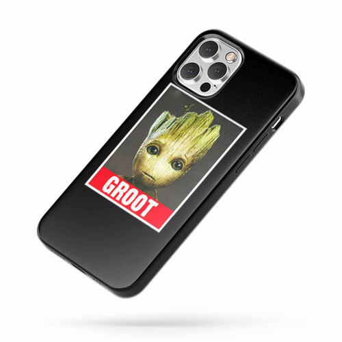 Guardian Of Galaxy Groot iPhone Case Cover