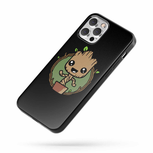 Guardians Of The Galaxy Baby Groot I Am Groot iPhone Case Cover