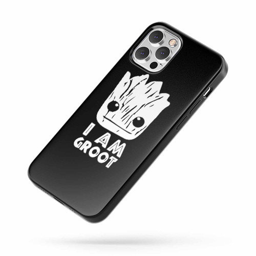 Guardians Of The Galaxy I Am Groot Face iPhone Case Cover