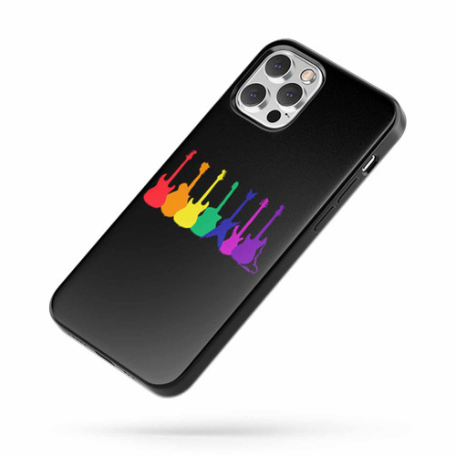 Guitar Rainbow Colours iPhone Case Cover