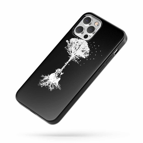 Guitar Tree Outdoors Music iPhone Case Cover