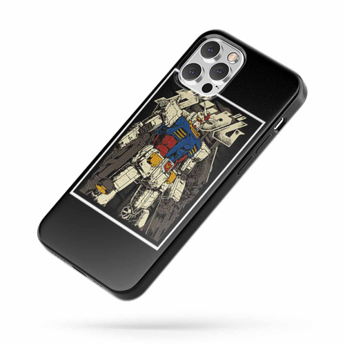 Gundam Rx 78 2 iPhone Case Cover