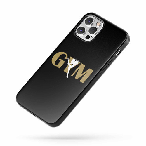 Gym Girl Art Logo iPhone Case Cover