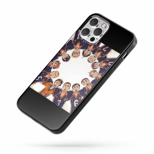 Haikyuu Volleyball Team Anime iPhone Case Cover