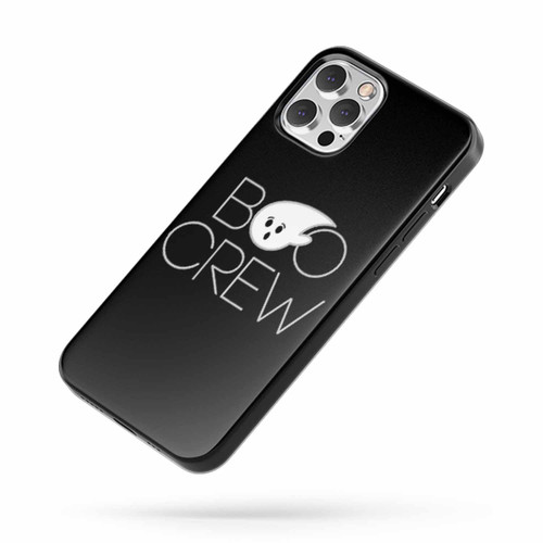 Halloween Boo Crew Ghost iPhone Case Cover