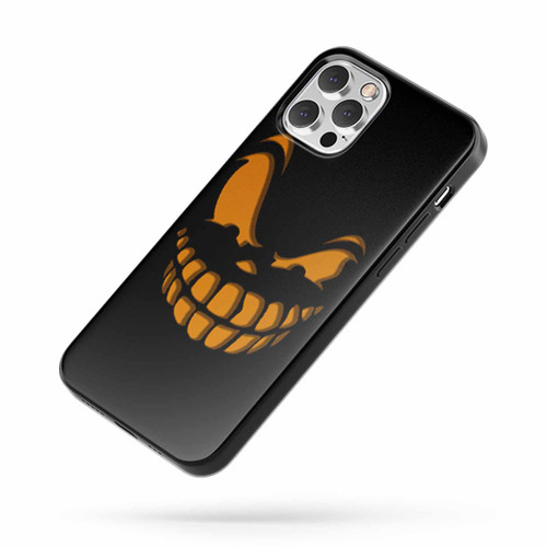 Halloween Face Frankenstein Pumpkin iPhone Case Cover