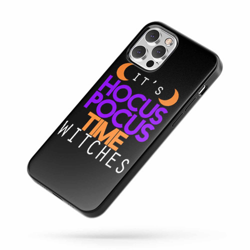 Halloween Hocus Pocus Time iPhone Case Cover
