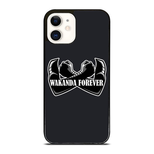 Game Wakanda Forever The Panther iPhone 12 Mini / 12 / 12 Pro / 12 Pro Max Case Cover