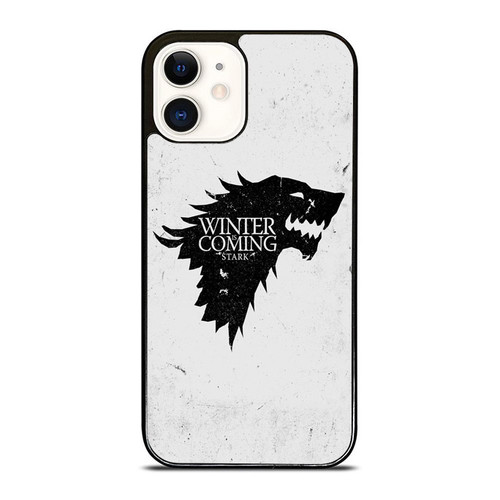Game Of Thrones Winter Is Coming Shark iPhone 12 Mini / 12 / 12 Pro / 12 Pro Max Case Cover