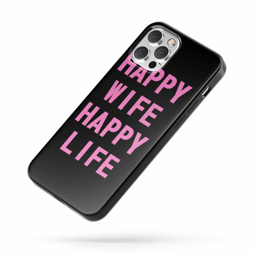 Happy Wife Happy Life 2 iPhone Case Cover
