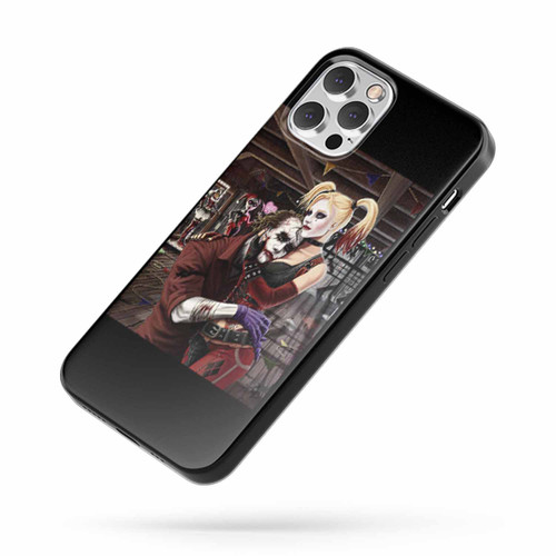 Harley Quinn And Joker iPhone Case Cover