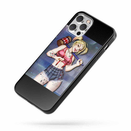 Harley Quinn Art iPhone Case Cover