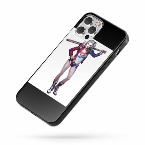 Harley Quinn Baseball Bat Prop iPhone Case Cover