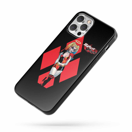 Harley Quinn Comic Art iPhone Case Cover