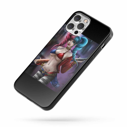 Harley Quinn Sexy Tattoo iPhone Case Cover