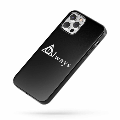 Harry Potter Always Harry Potter Deathly Hallows Harry Potter Always Snape Harry Potter Gift Expecto Patronum iPhone Case Cover