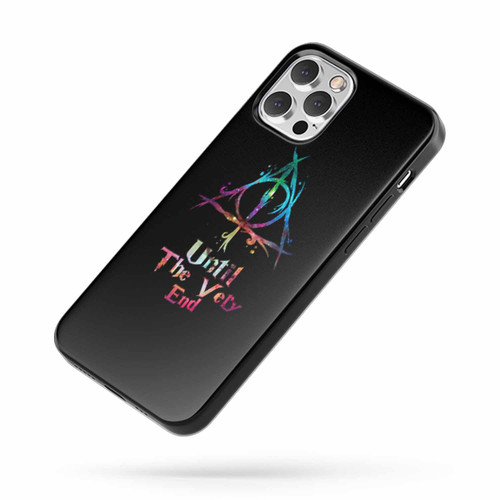 Harry Potter And Voldemorts Spell Colours Galaxy iPhone Case Cover