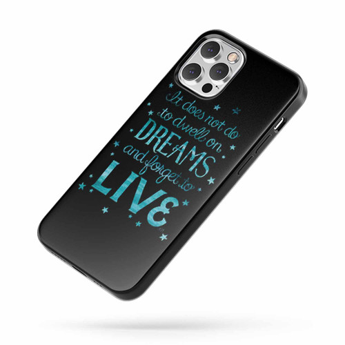 Harry Potter Dreams Quote iPhone Case Cover