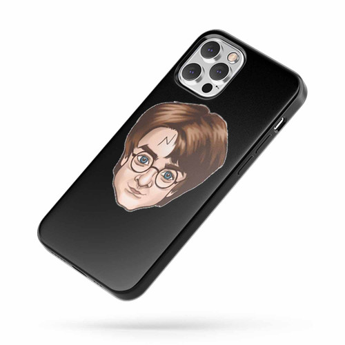 Harry Potter Face Caricature iPhone Case Cover