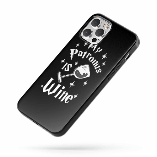 Harry Potter My Patronus Is Wine iPhone Case Cover