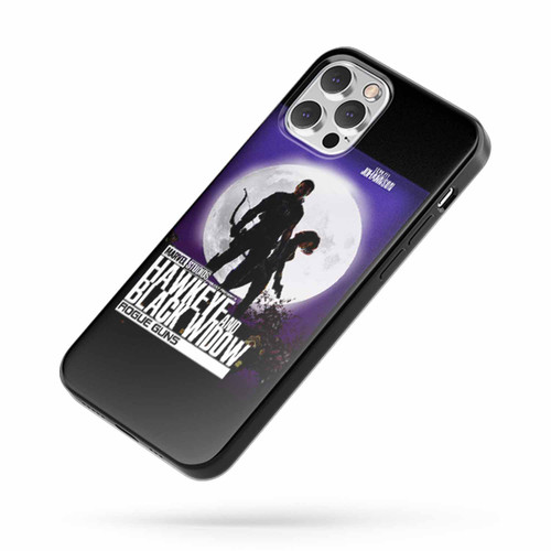 Hawkeye And Black Widow Movie Fanmade iPhone Case Cover
