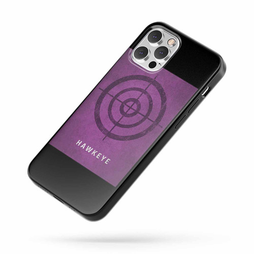 Hawkeye Superhero Logo iPhone Case Cover