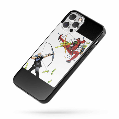 Hawkeye Vs Deadpool iPhone Case Cover