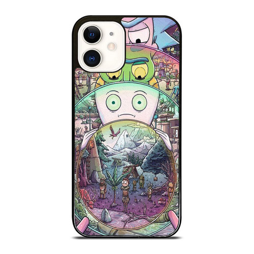 Galery Rick And Morty iPhone 12 Mini / 12 / 12 Pro / 12 Pro Max Case Cover