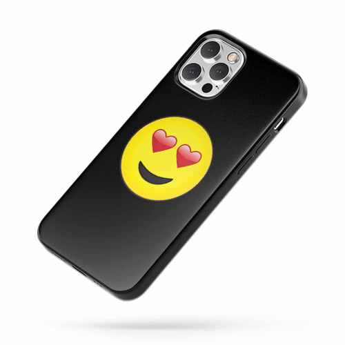 Heart Eyes Emoji Art Emoji In Love iPhone Case Cover