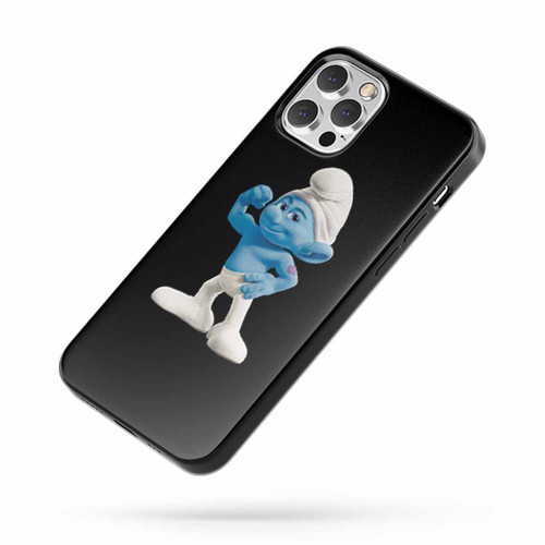 Hefty Smurf Fandom iPhone Case Cover
