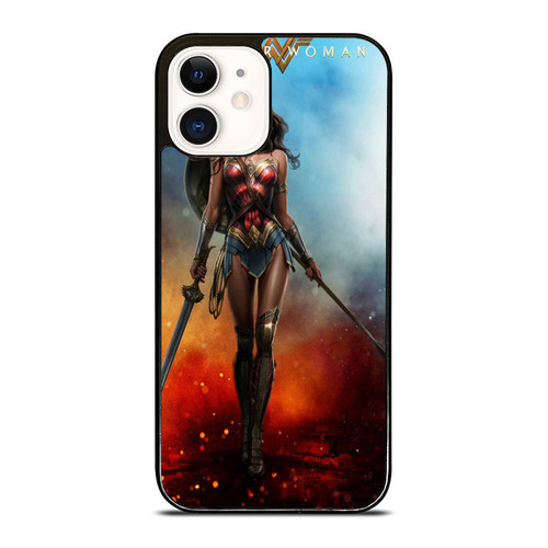 Gal Gadot Wonder Woman Inspired Movie iPhone 12 Mini / 12 / 12 Pro / 12 Pro Max Case Cover