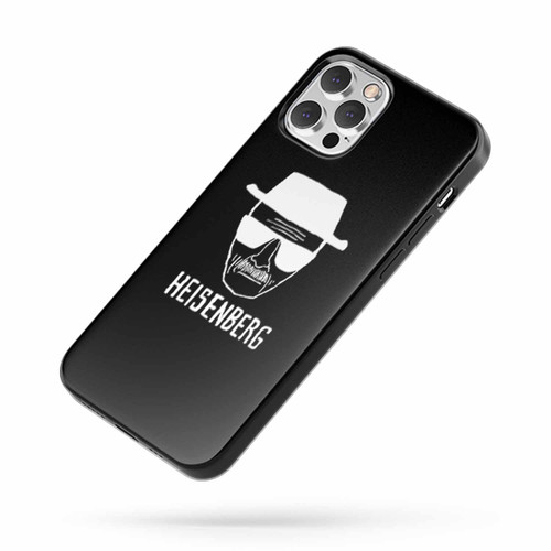 Heisenberg Head Breaking Bad Walter White iPhone Case Cover