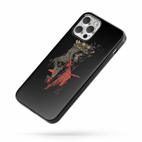 Hellboy Art iPhone Case Cover