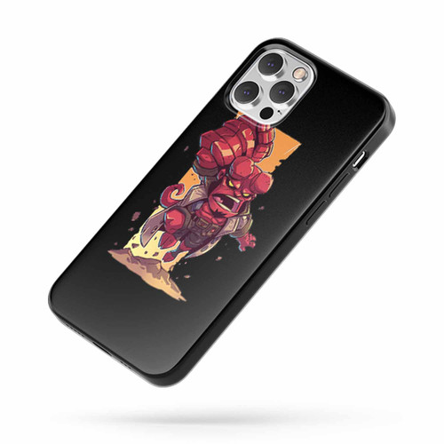 Hellboy Charachter iPhone Case Cover