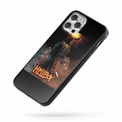 Hellboy Comic Art iPhone Case Cover