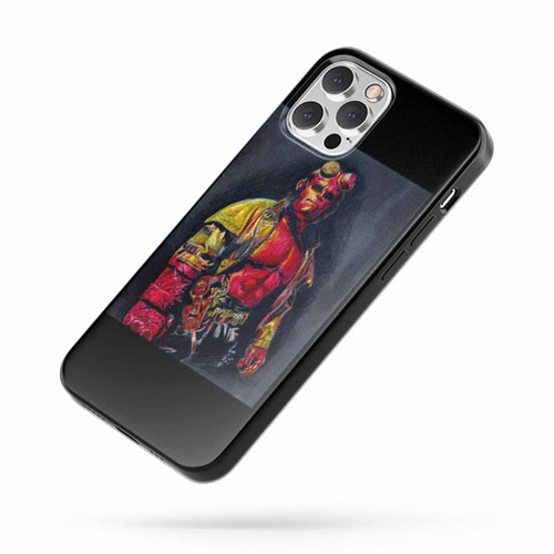 Hellboy Painting Art iPhone Case Cover