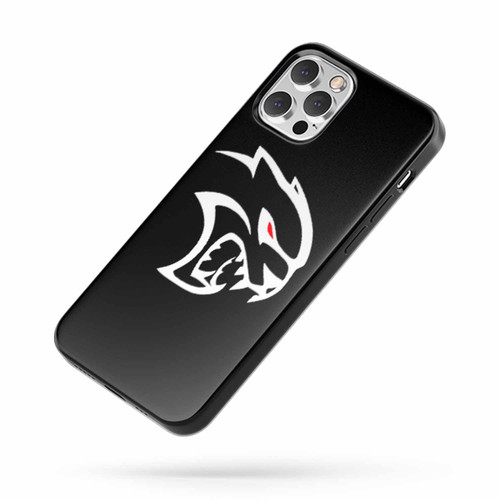 Hellcat S R T Logo iPhone Case Cover