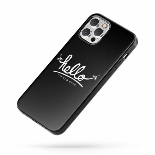 Hello I'M New Here 2 iPhone Case Cover