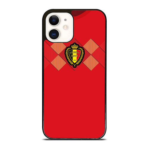 Fworld Cup Rusia 2018 Belgium National Team Eden Hazard iPhone 12 Mini / 12 / 12 Pro / 12 Pro Max Case Cover