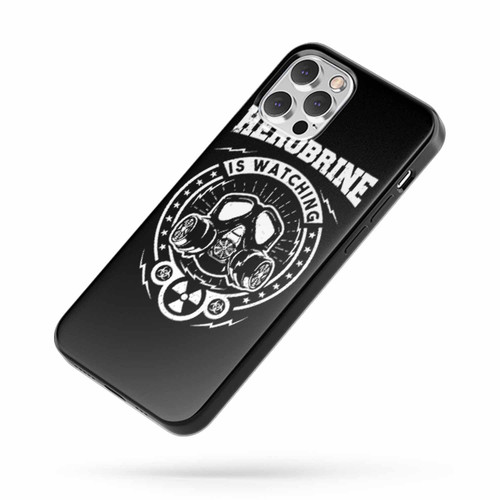 Herobrine Is Watching Survivalist Gaming Online iPhone Case Cover