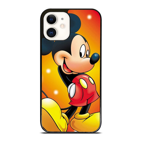 Funny Mickey Mouse2304 iPhone 12 Mini / 12 / 12 Pro / 12 Pro Max Case Cover