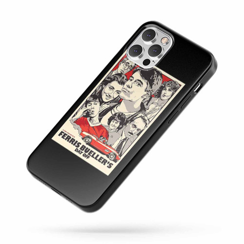 Hipster Retro Movie Ferris Bueller iPhone Case Cover