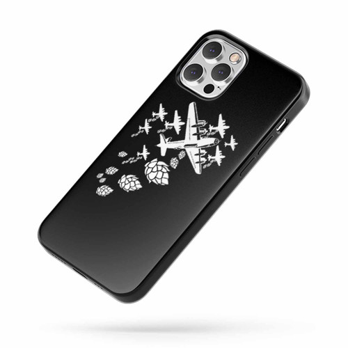 Hop Bomber Plane Droppin Hops iPhone Case Cover