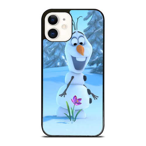 Frozen Olaf The Snowman Icy iPhone 12 Mini / 12 / 12 Pro / 12 Pro Max Case Cover