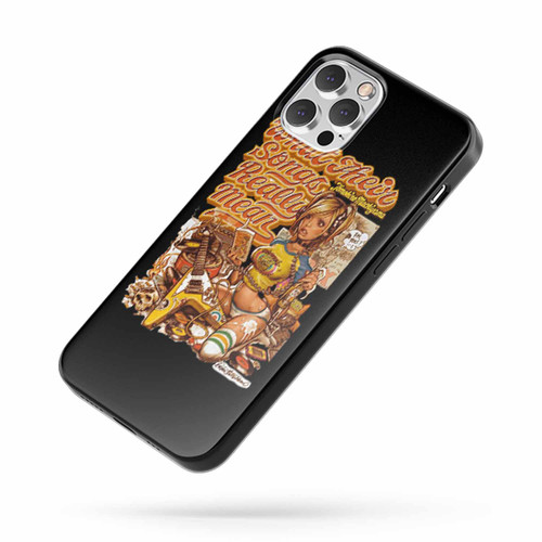 Hot Sexy Pin Up Girl Rockin Erosty Pop Erotica Mature Jelly Bean iPhone Case Cover