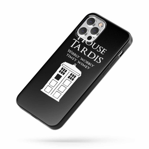 House Tardis iPhone Case Cover