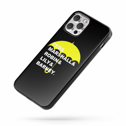 How I Met Your Mothe Yellow Umbrella iPhone Case Cover